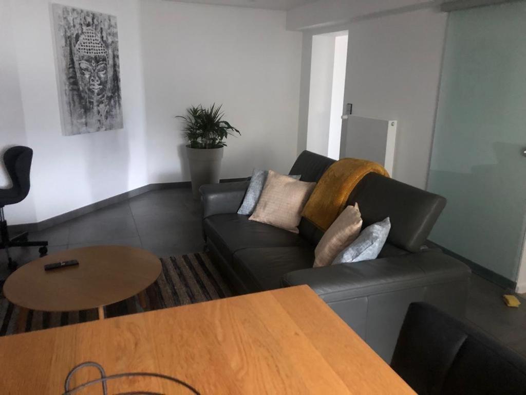Apartmán Les Pantoufles Dans Le Pre Eppeldorf Exteriér fotografie