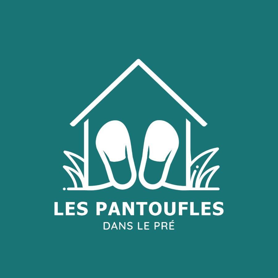 Apartmán Les Pantoufles Dans Le Pre Eppeldorf Exteriér fotografie